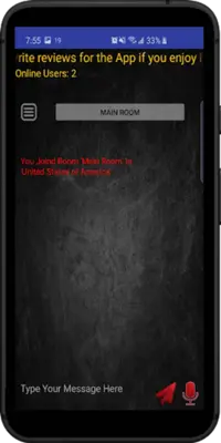 Talk Room, PTT Walkie Talkie android App screenshot 5